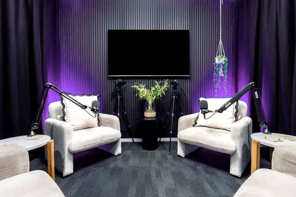 4870 podcast studio in Cairns