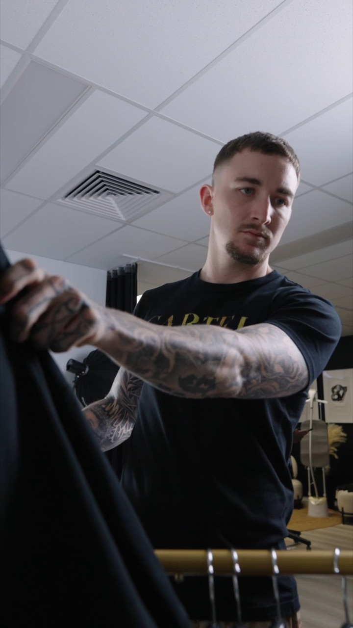 Vertical video reel produced by 4870 Studios