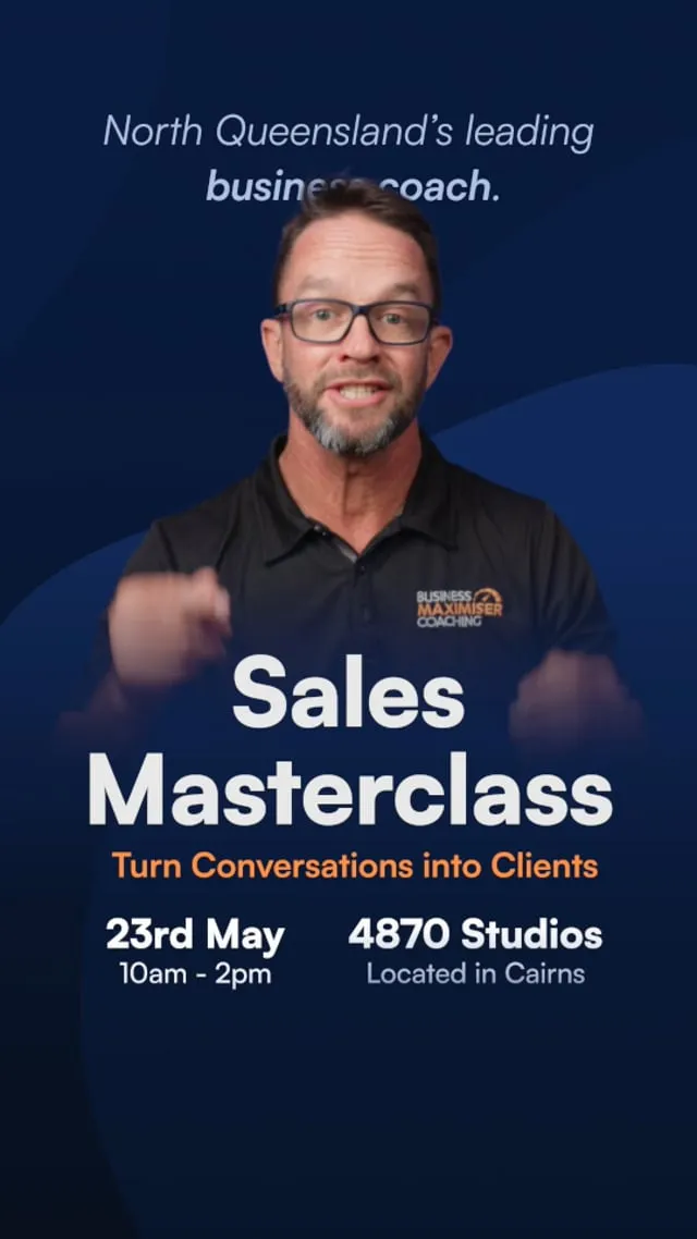 Sales masterclass brochure style reel by 4870 Studios