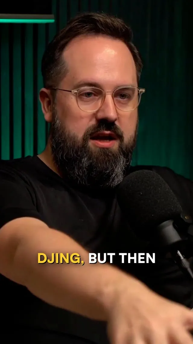 Podcast reel: from DJing to event coordination