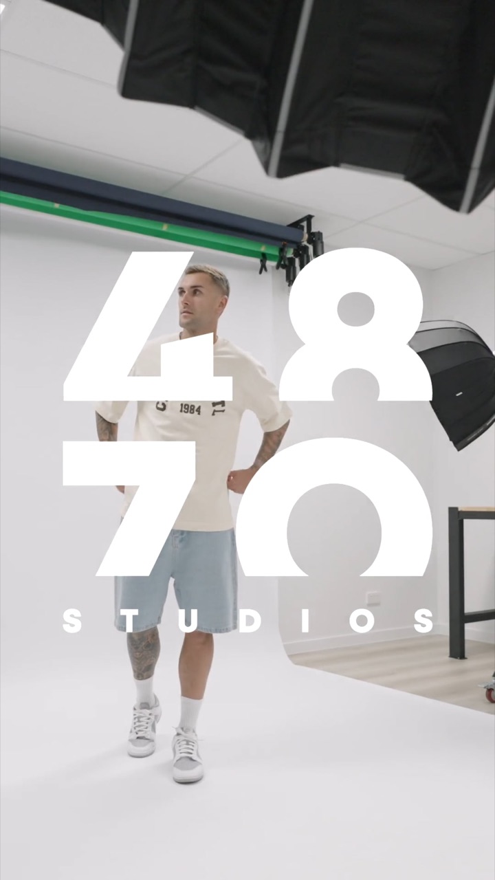 Vertical video reel filmed at 4870 Studios