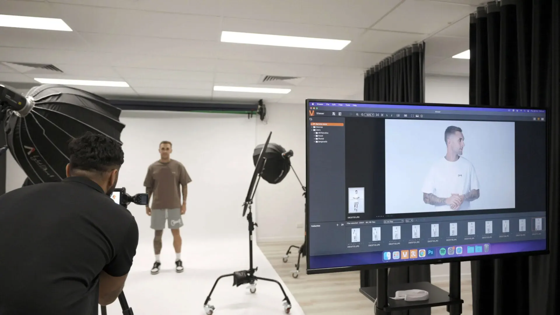 Content studio at 4870 Studios in Cairns